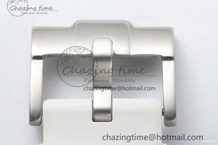 White Black Best on Dial Rubber 5GF Daytona White Ceramic A7750 Edition White Strap 1226